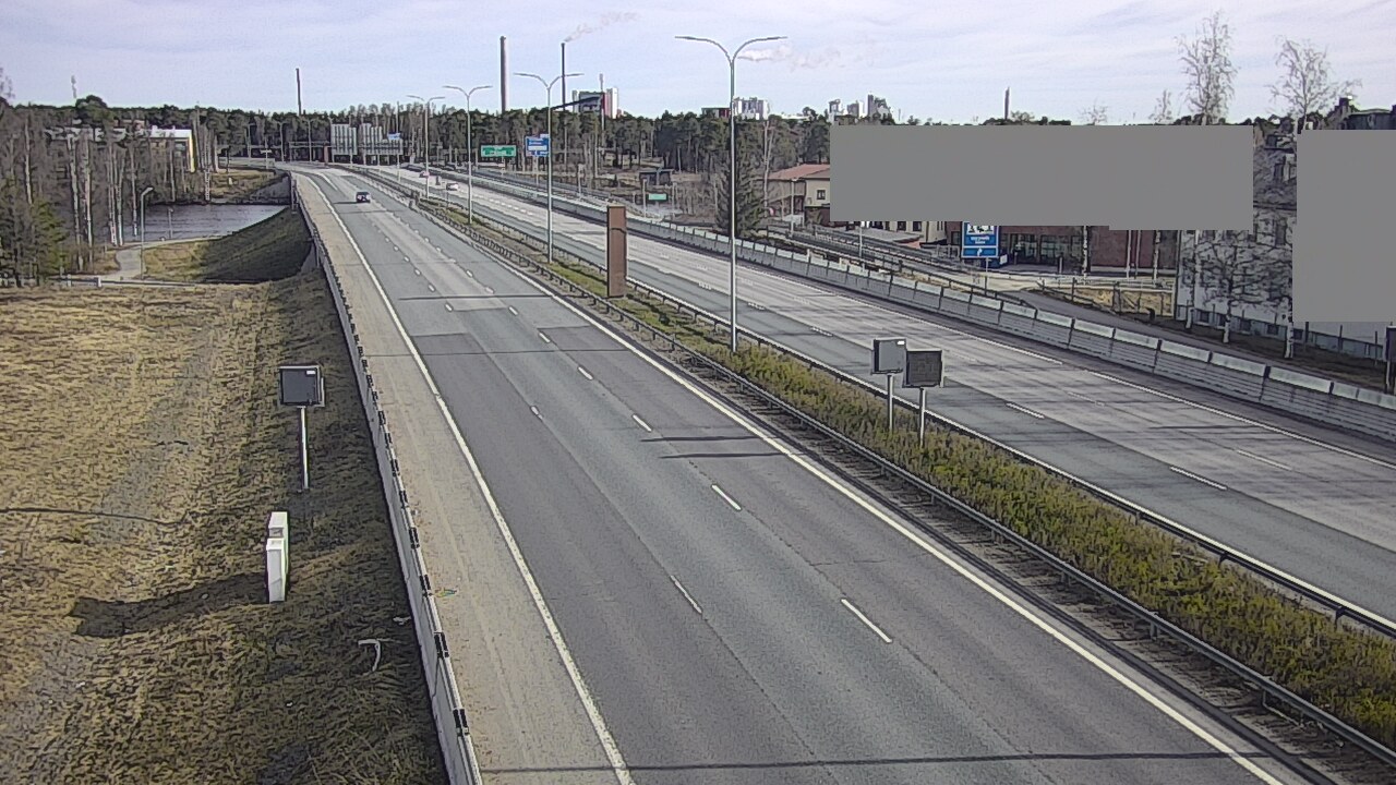 Kelikamerat Kuva Tie 4 Oulu Intiö, Oulu, Pohjois-Pohjanmaa