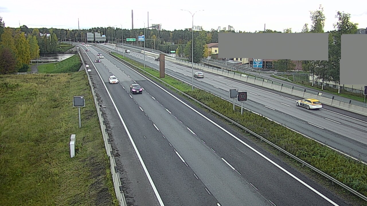 Kelikamerat Kuva Tie 4 Oulu Intiö, Oulu, Pohjois-Pohjanmaa