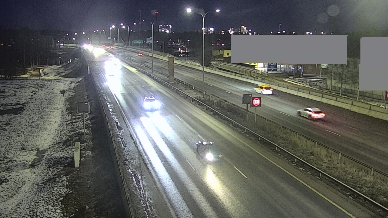 Kelikamerat Kuva Tie 4 Oulu Intiö, Oulu, Pohjois-Pohjanmaa