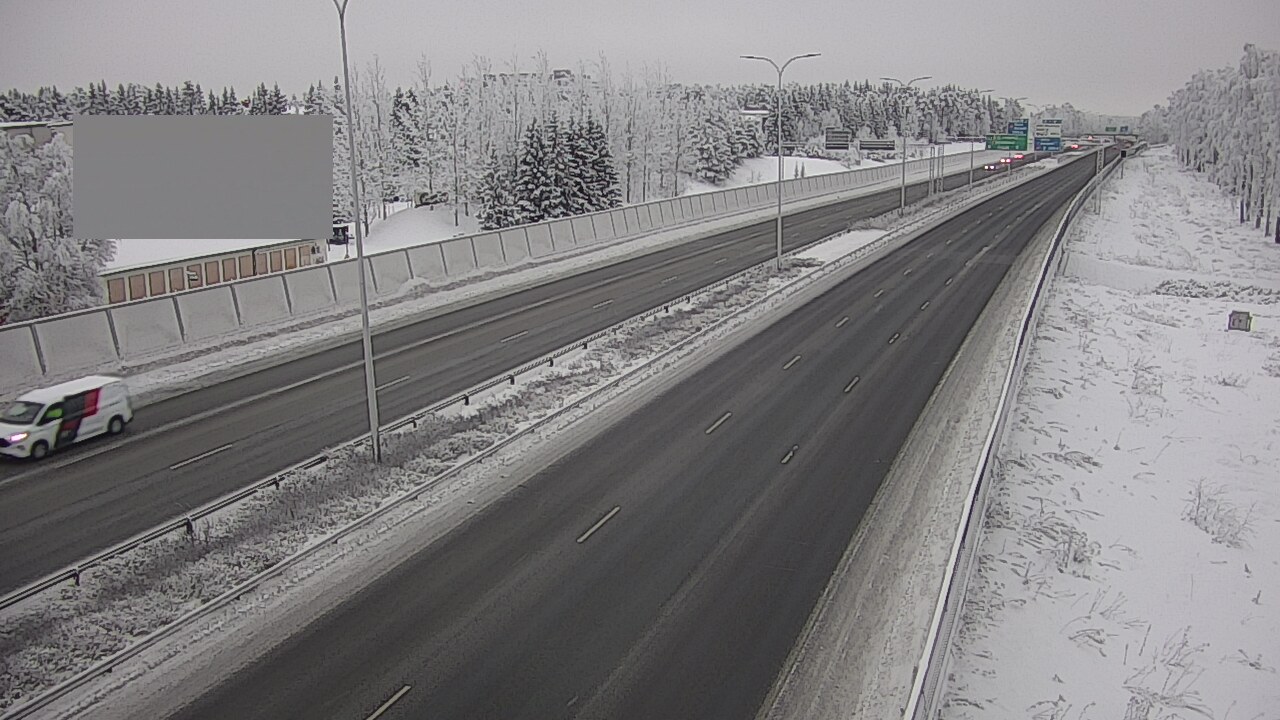 Kelikamerat Kuva Tie 4 Oulu Intiö, Oulu, Pohjois-Pohjanmaa