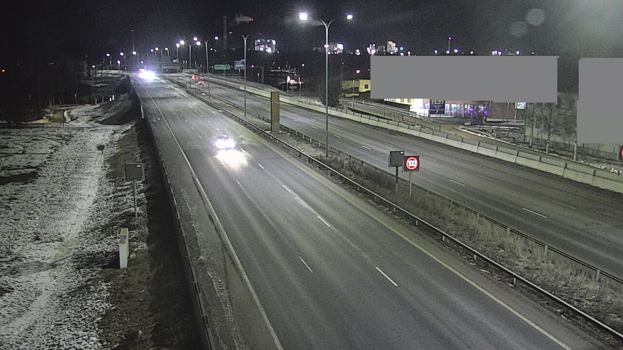 Kelikamerat Kuva Tie 4 Oulu Intiö, Oulu, Pohjois-Pohjanmaa