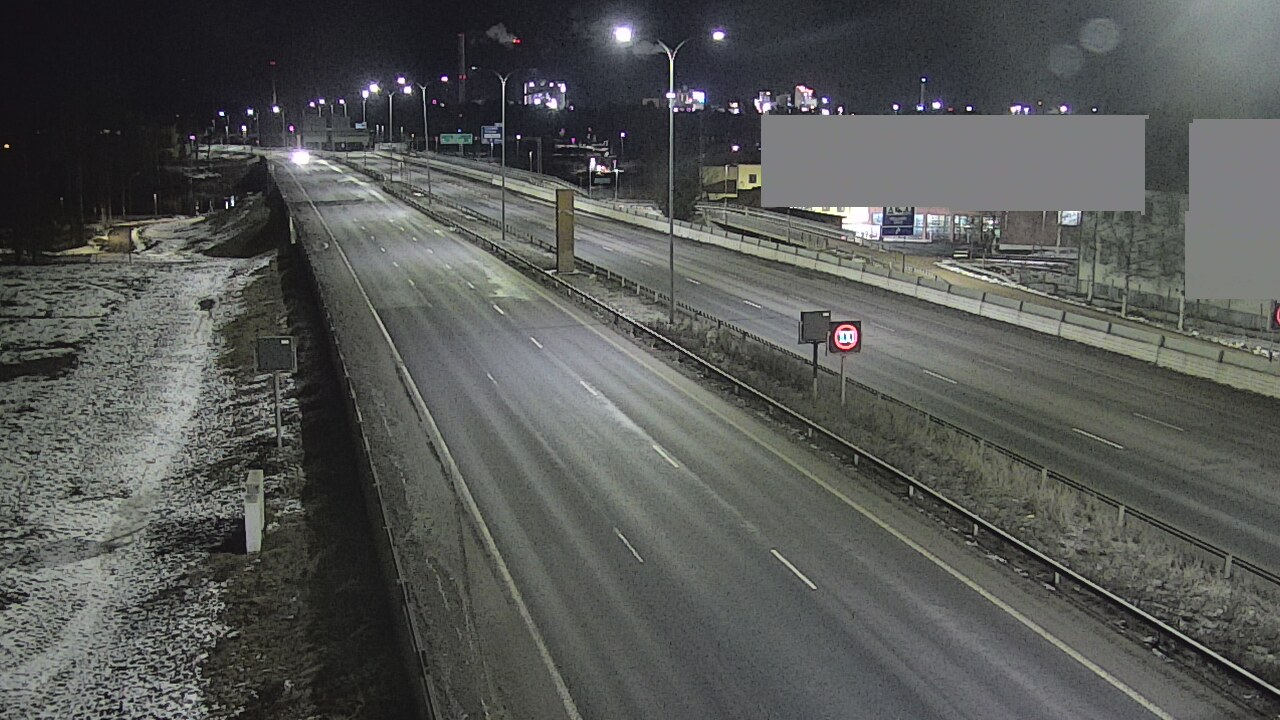 Kelikamerat Kuva Tie 4 Oulu Intiö, Oulu, Pohjois-Pohjanmaa