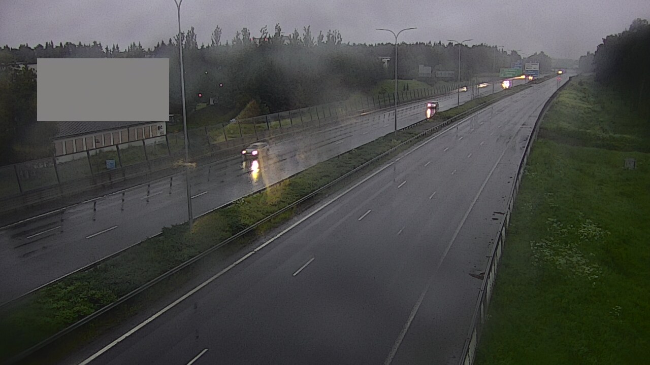 Kelikamerat Kuva Tie 4 Oulu Intiö, Oulu, Pohjois-Pohjanmaa