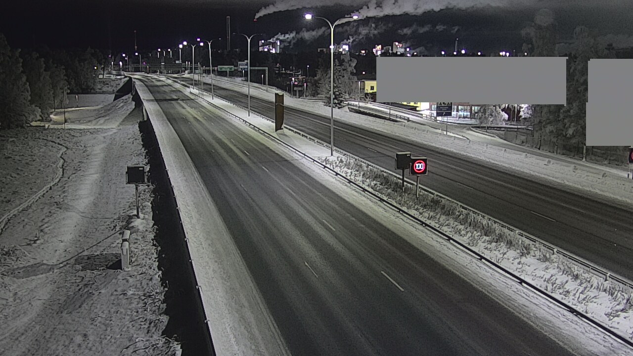 Kelikamerat Kuva Tie 4 Oulu Intiö, Oulu, Pohjois-Pohjanmaa