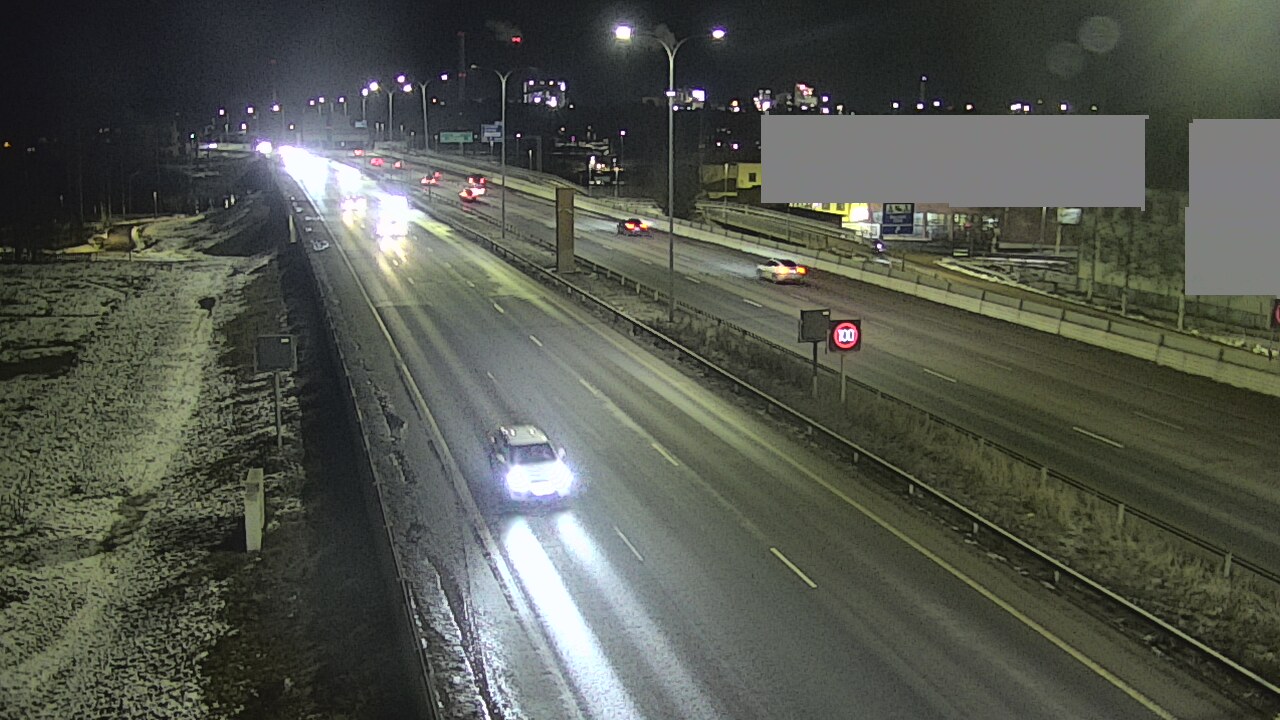 Kelikamerat Kuva Tie 4 Oulu Intiö, Oulu, Pohjois-Pohjanmaa