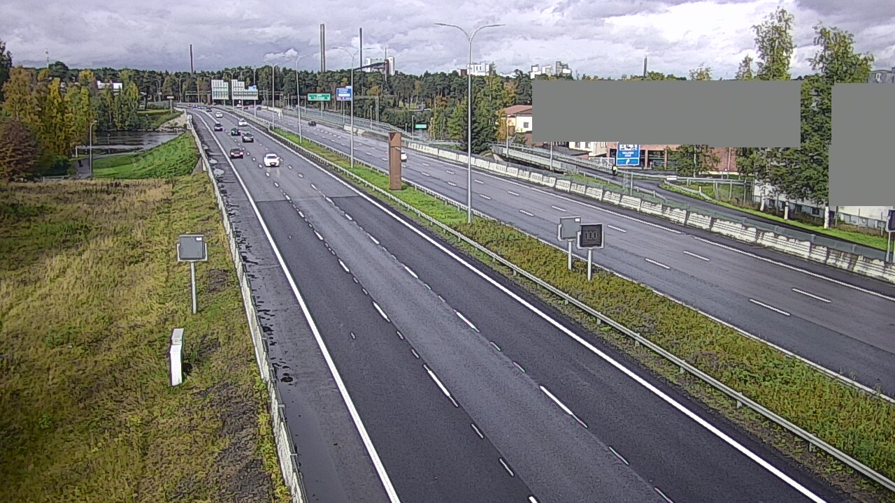 Kelikamerat Kuva Tie 4 Oulu Intiö, Oulu, Pohjois-Pohjanmaa