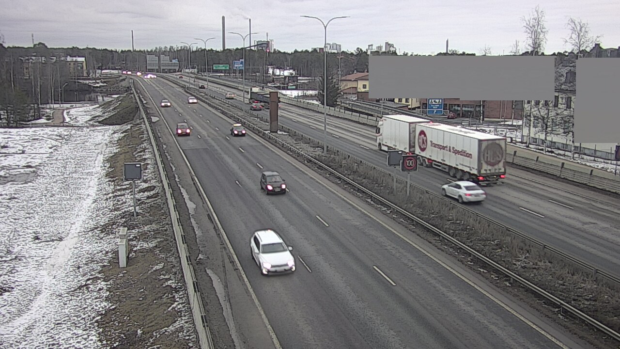 Kelikamerat Kuva Tie 4 Oulu Intiö, Oulu, Pohjois-Pohjanmaa