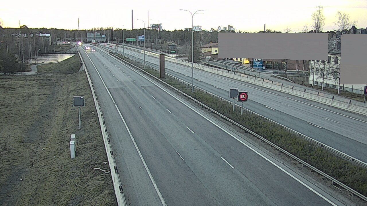 Kelikamerat Kuva Tie 4 Oulu Intiö, Oulu, Pohjois-Pohjanmaa