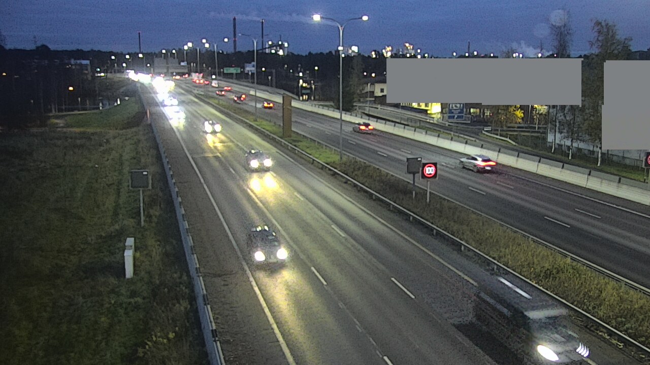 Kelikamerat Kuva Tie 4 Oulu Intiö, Oulu, Pohjois-Pohjanmaa