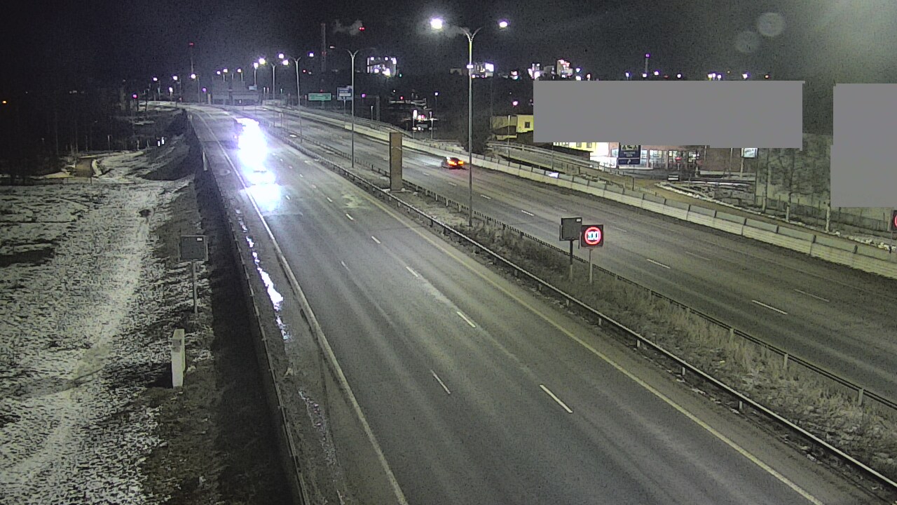 Kelikamerat Kuva Tie 4 Oulu Intiö, Oulu, Pohjois-Pohjanmaa