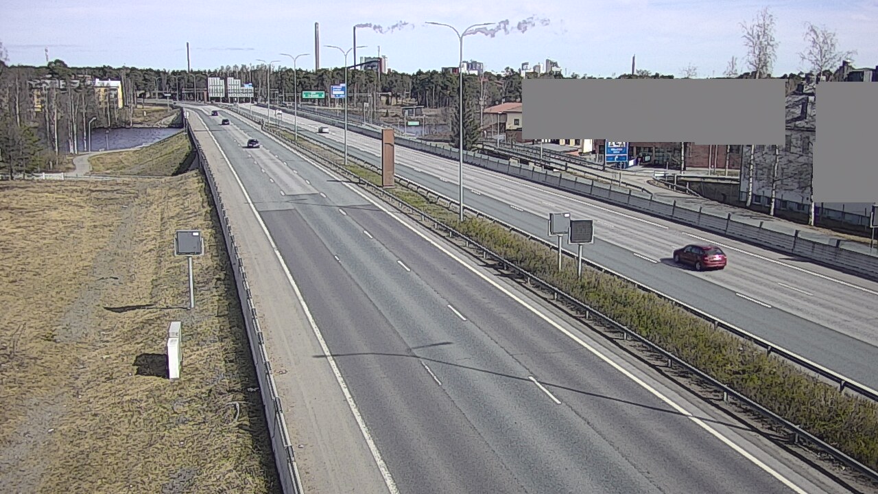 Kelikamerat Kuva Tie 4 Oulu Intiö, Oulu, Pohjois-Pohjanmaa