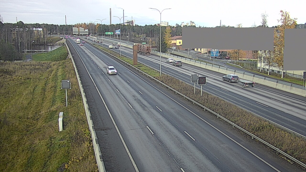 Kelikamerat Kuva Tie 4 Oulu Intiö, Oulu, Pohjois-Pohjanmaa