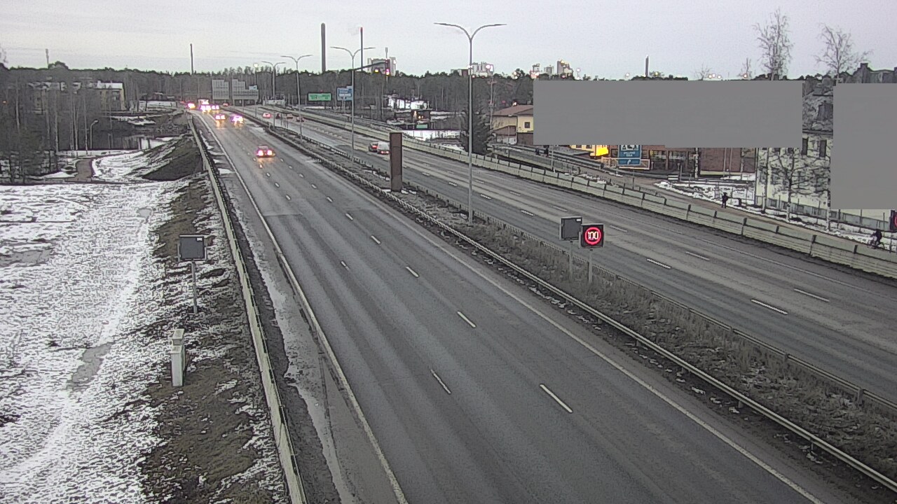 Kelikamerat Kuva Tie 4 Oulu Intiö, Oulu, Pohjois-Pohjanmaa