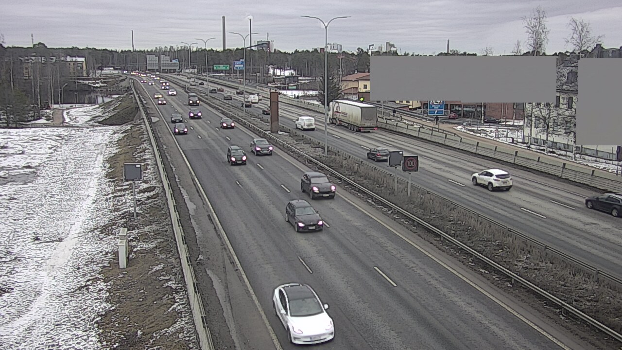 Kelikamerat Kuva Tie 4 Oulu Intiö, Oulu, Pohjois-Pohjanmaa