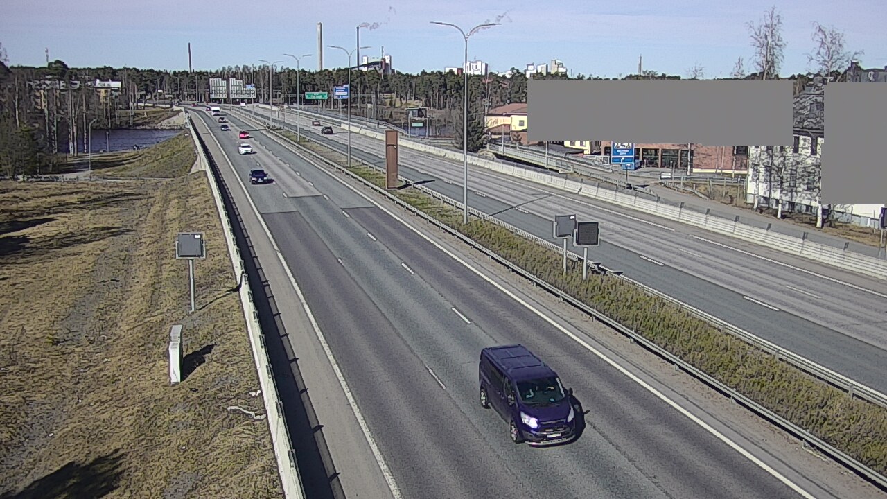 Kelikamerat Kuva Tie 4 Oulu Intiö, Oulu, Pohjois-Pohjanmaa