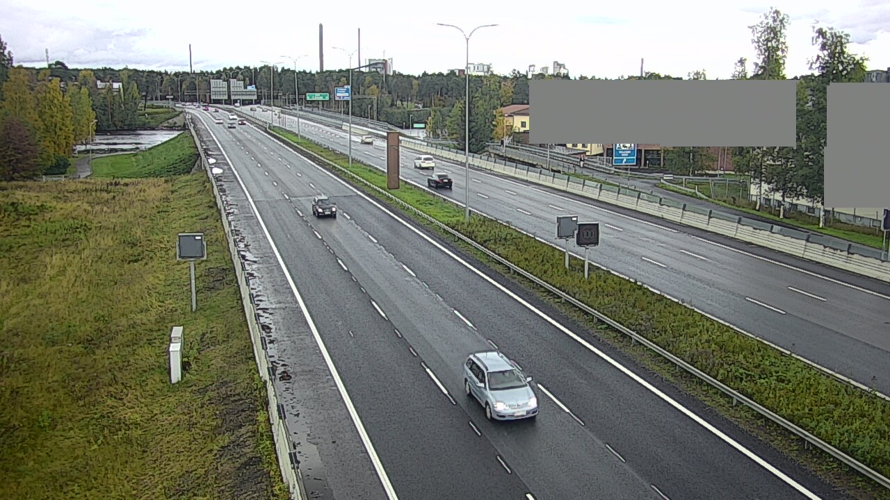Kelikamerat Kuva Tie 4 Oulu Intiö, Oulu, Pohjois-Pohjanmaa
