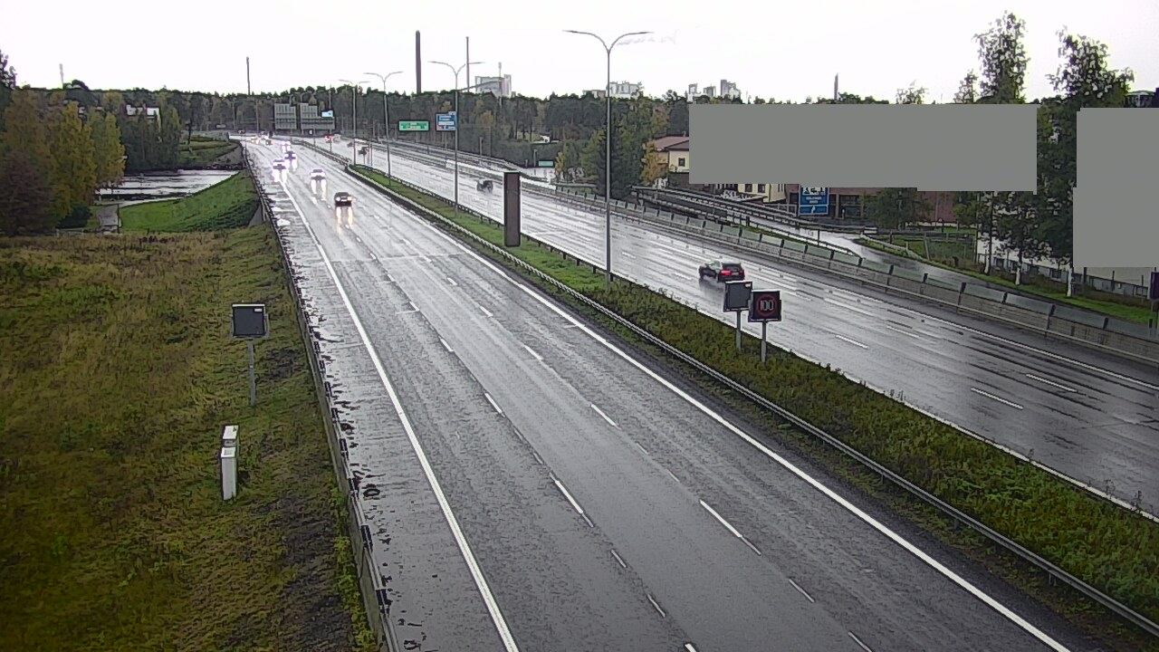 Kelikamerat Kuva Tie 4 Oulu Intiö, Oulu, Pohjois-Pohjanmaa