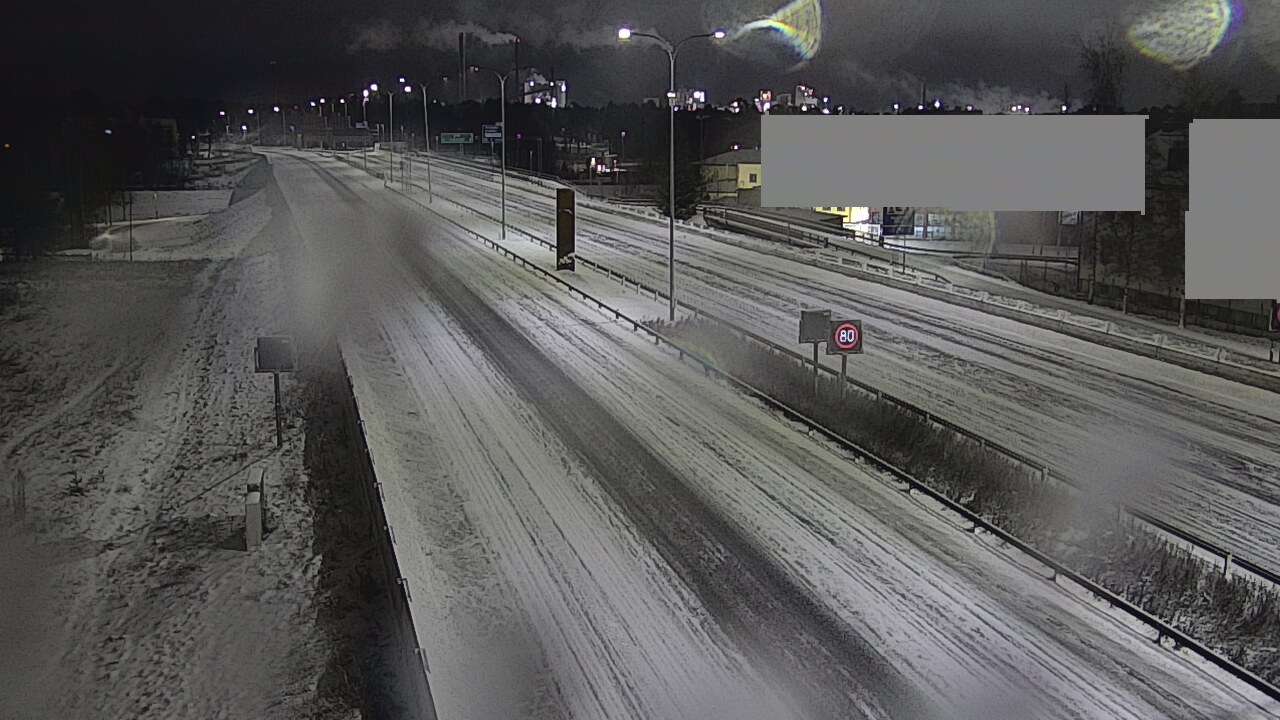 Kelikamerat Kuva Tie 4 Oulu Intiö, Oulu, Pohjois-Pohjanmaa