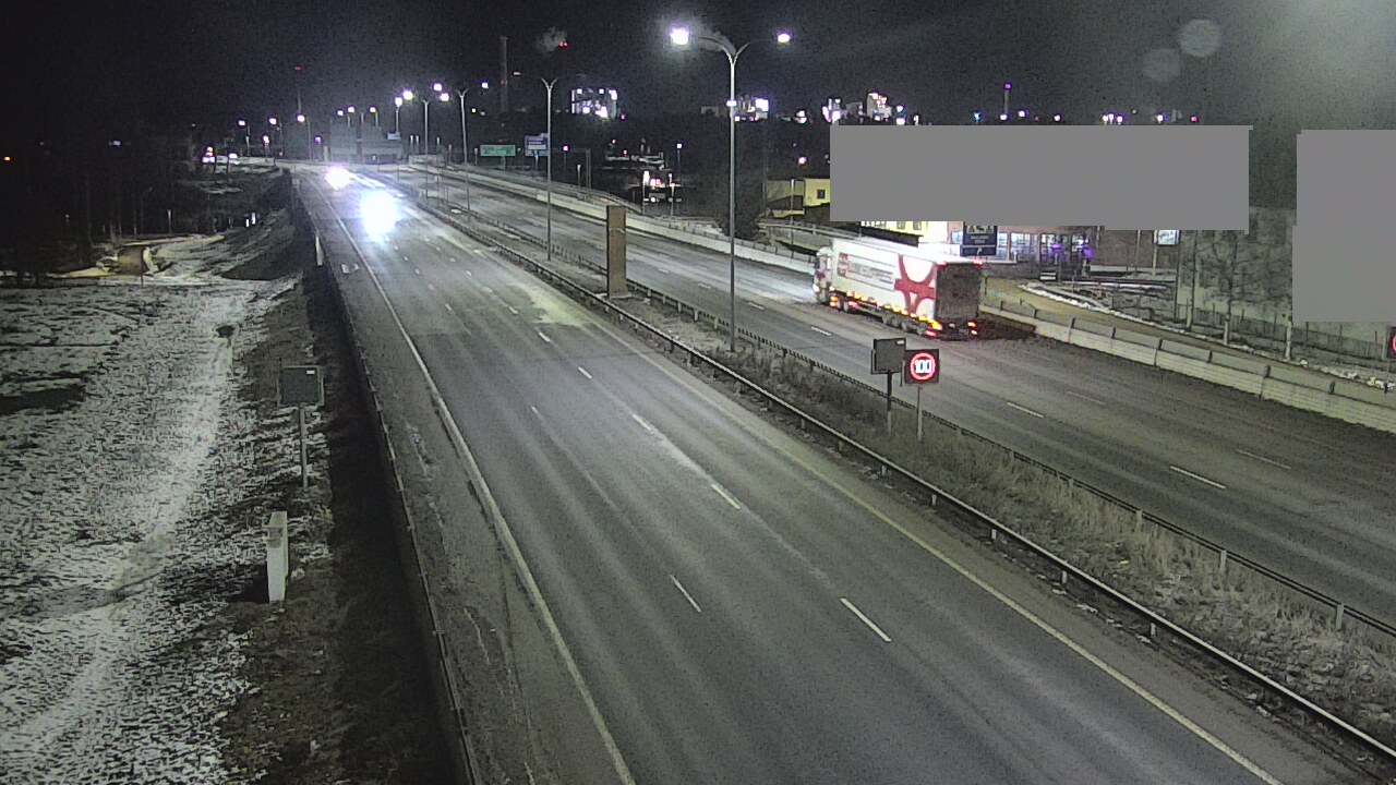 Kelikamerat Kuva Tie 4 Oulu Intiö, Oulu, Pohjois-Pohjanmaa