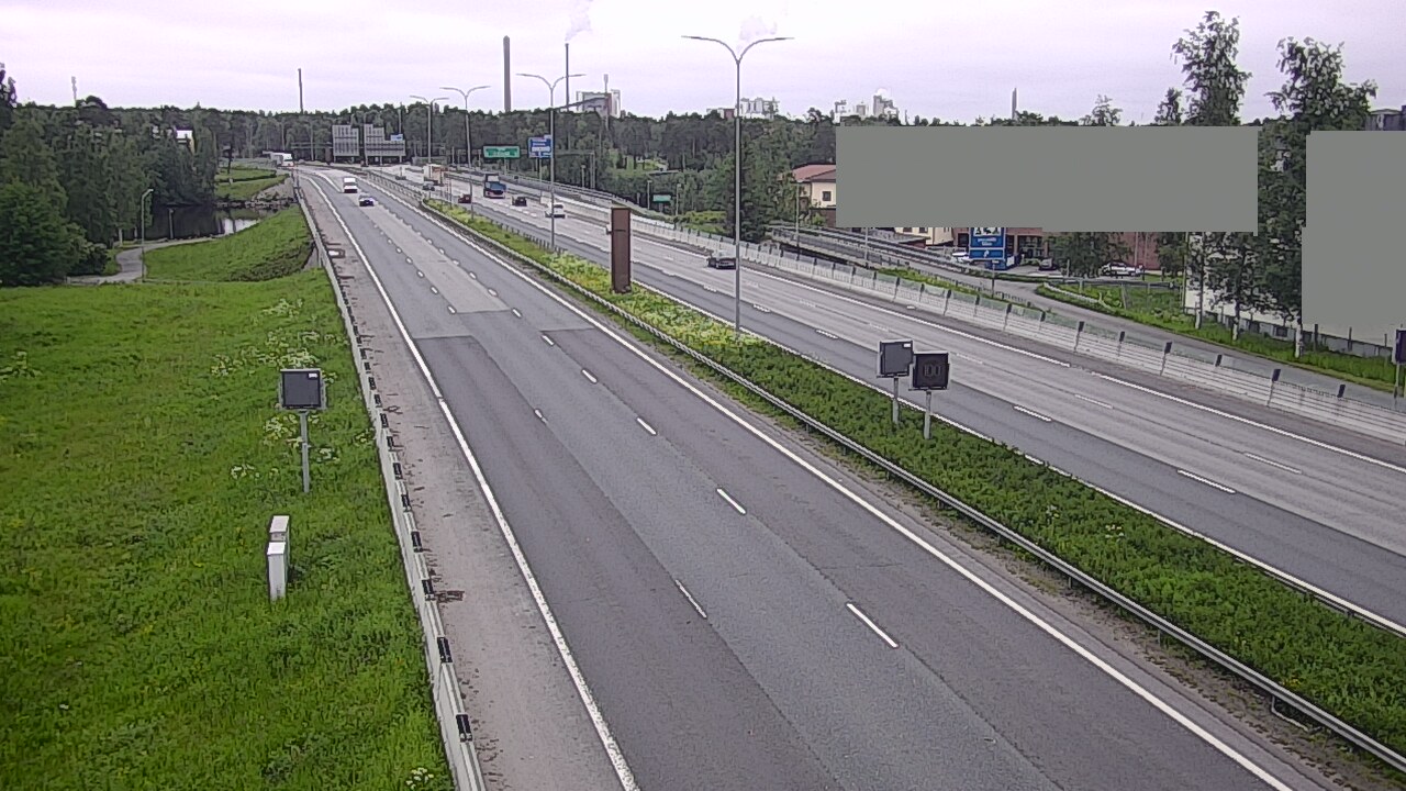 Kelikamerat Kuva Tie 4 Oulu Intiö, Oulu, Pohjois-Pohjanmaa