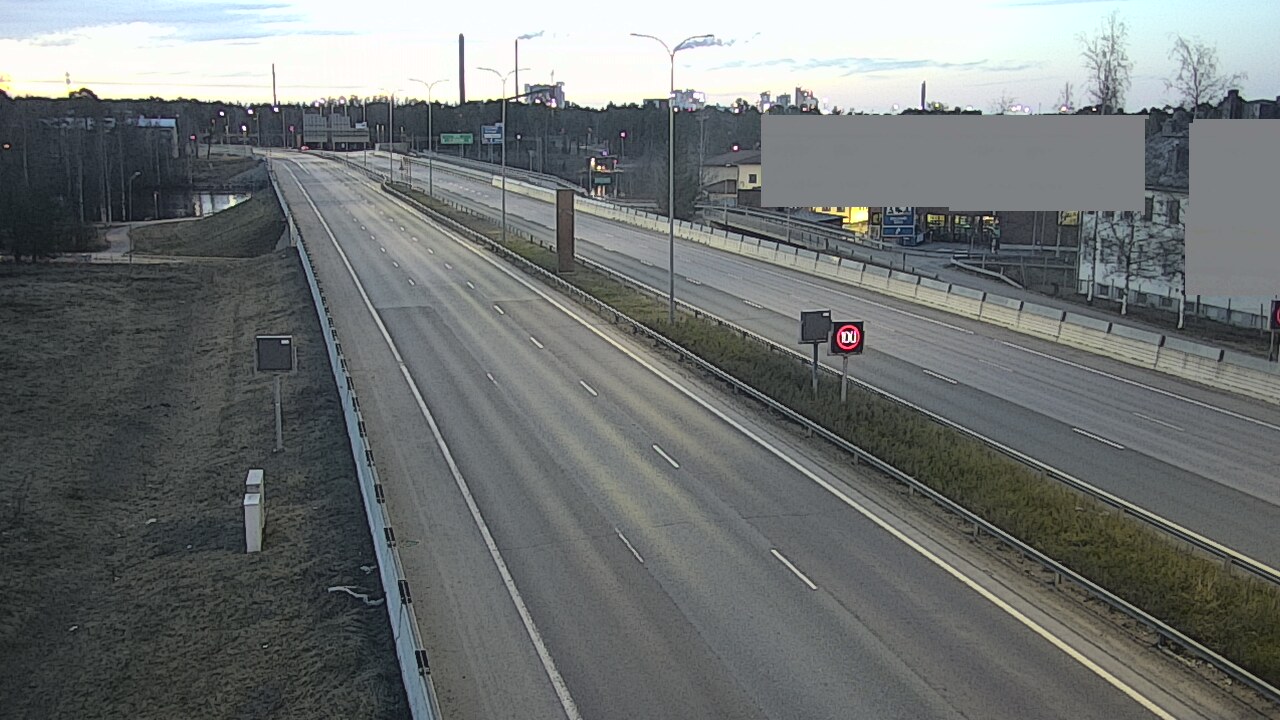 Kelikamerat Kuva Tie 4 Oulu Intiö, Oulu, Pohjois-Pohjanmaa