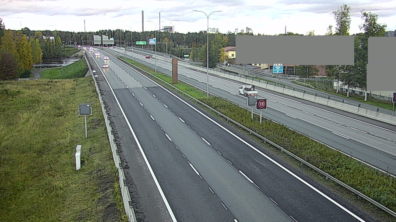 Kelikamerat Kuva Tie 4 Oulu Intiö, Oulu, Pohjois-Pohjanmaa