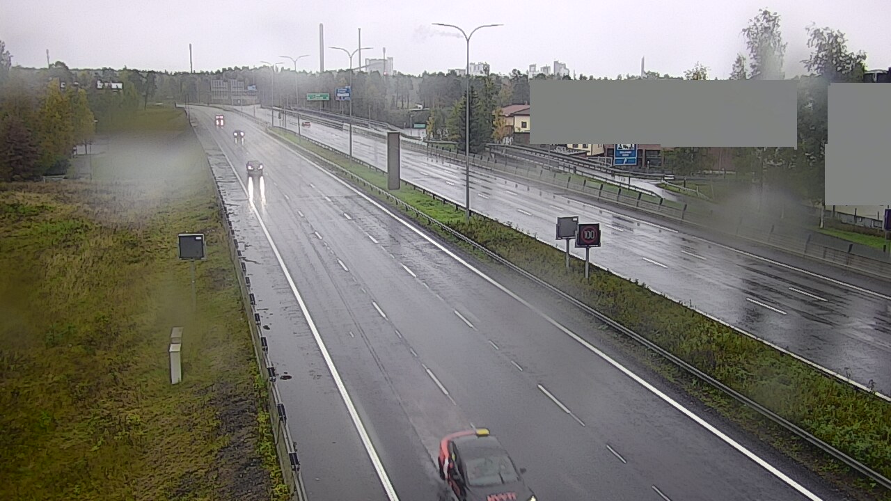 Weather Camera Image Road 4 Oulu, Intiö, Oulu, Pohjois-Pohjanmaa