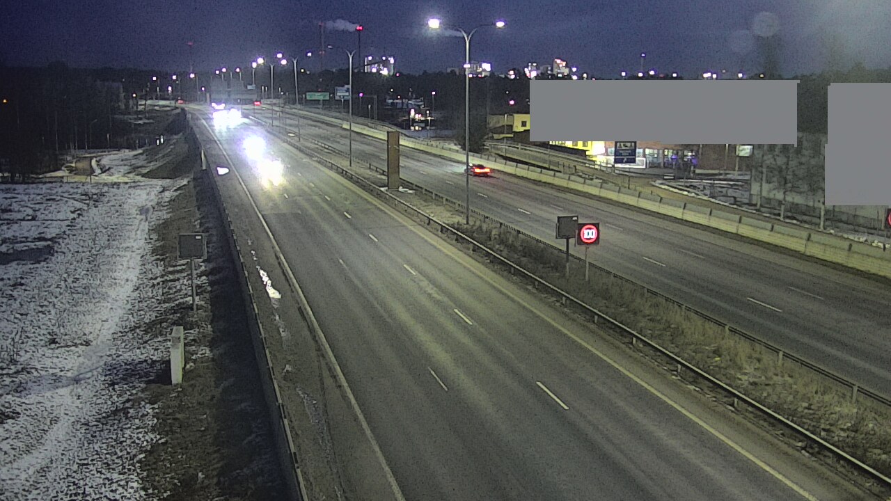 Kelikamerat Kuva Tie 4 Oulu Intiö, Oulu, Pohjois-Pohjanmaa