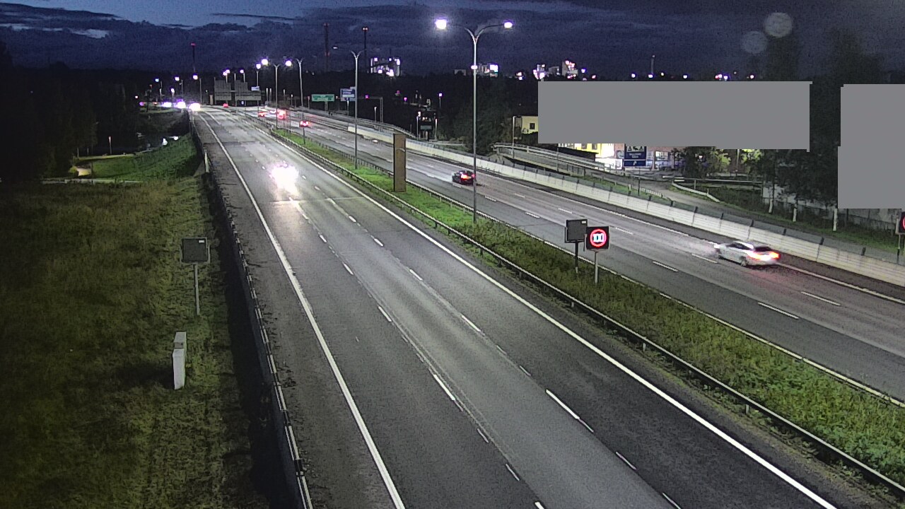 Kelikamerat Kuva Tie 4 Oulu Intiö, Oulu, Pohjois-Pohjanmaa