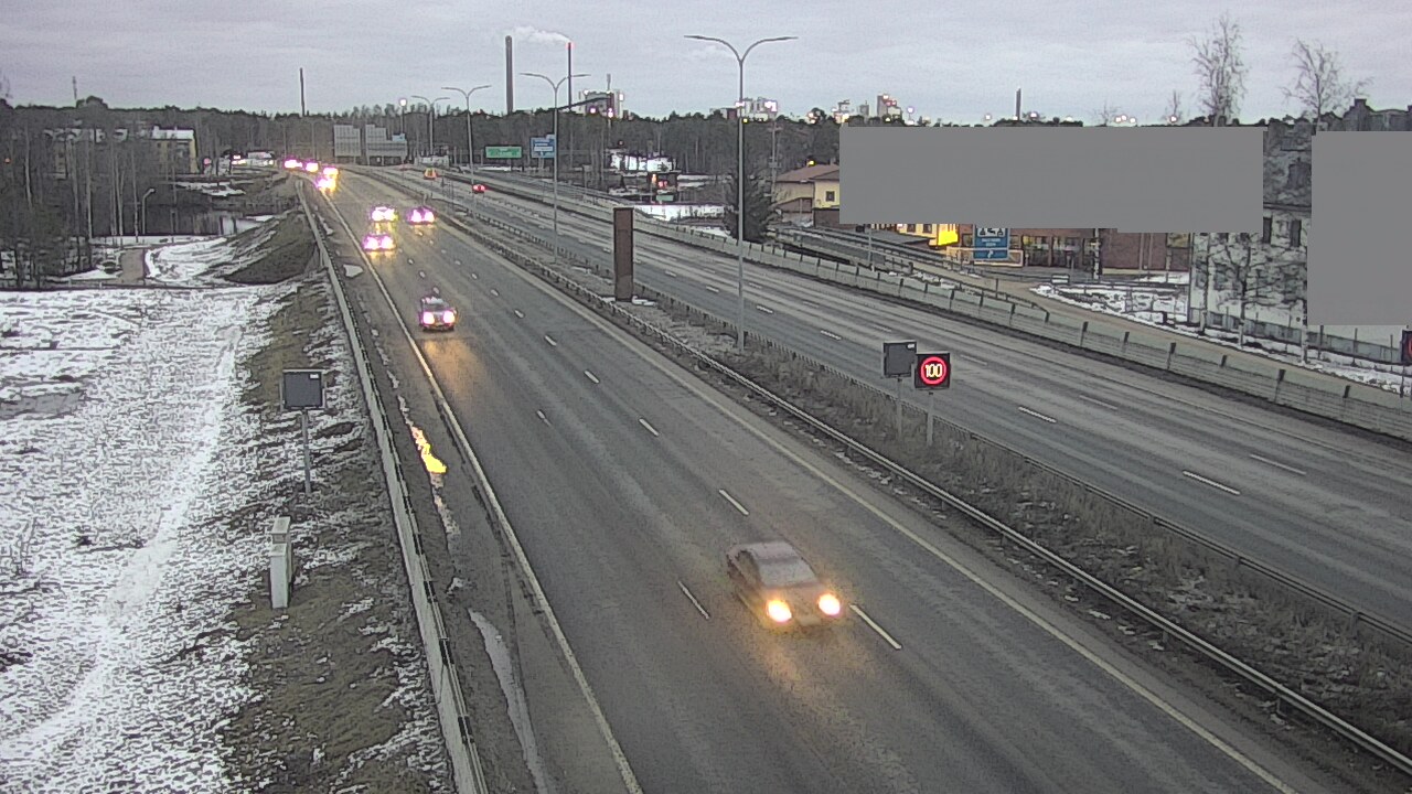 Kelikamerat Kuva Tie 4 Oulu Intiö, Oulu, Pohjois-Pohjanmaa