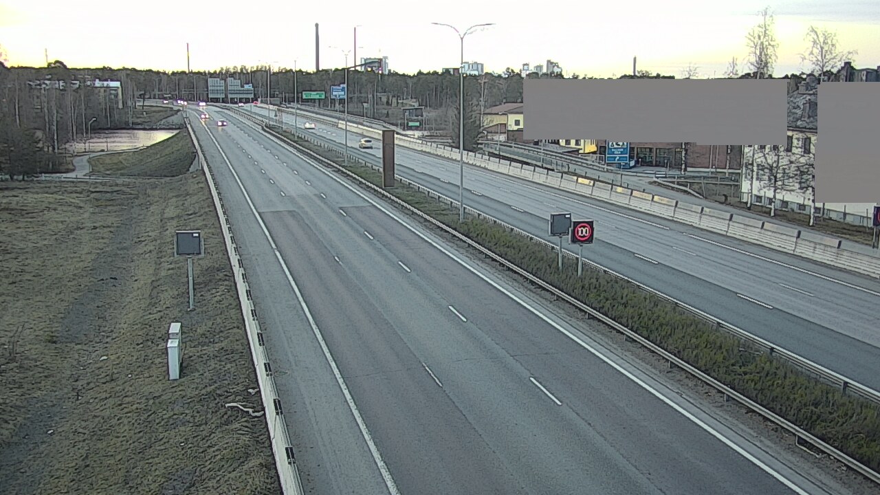 Kelikamerat Kuva Tie 4 Oulu Intiö, Oulu, Pohjois-Pohjanmaa