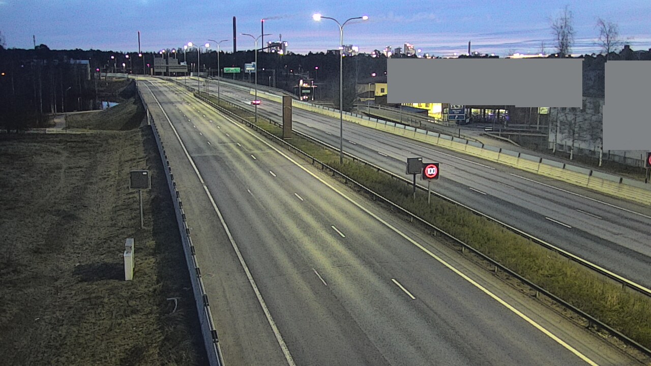 Kelikamerat Kuva Tie 4 Oulu Intiö, Oulu, Pohjois-Pohjanmaa