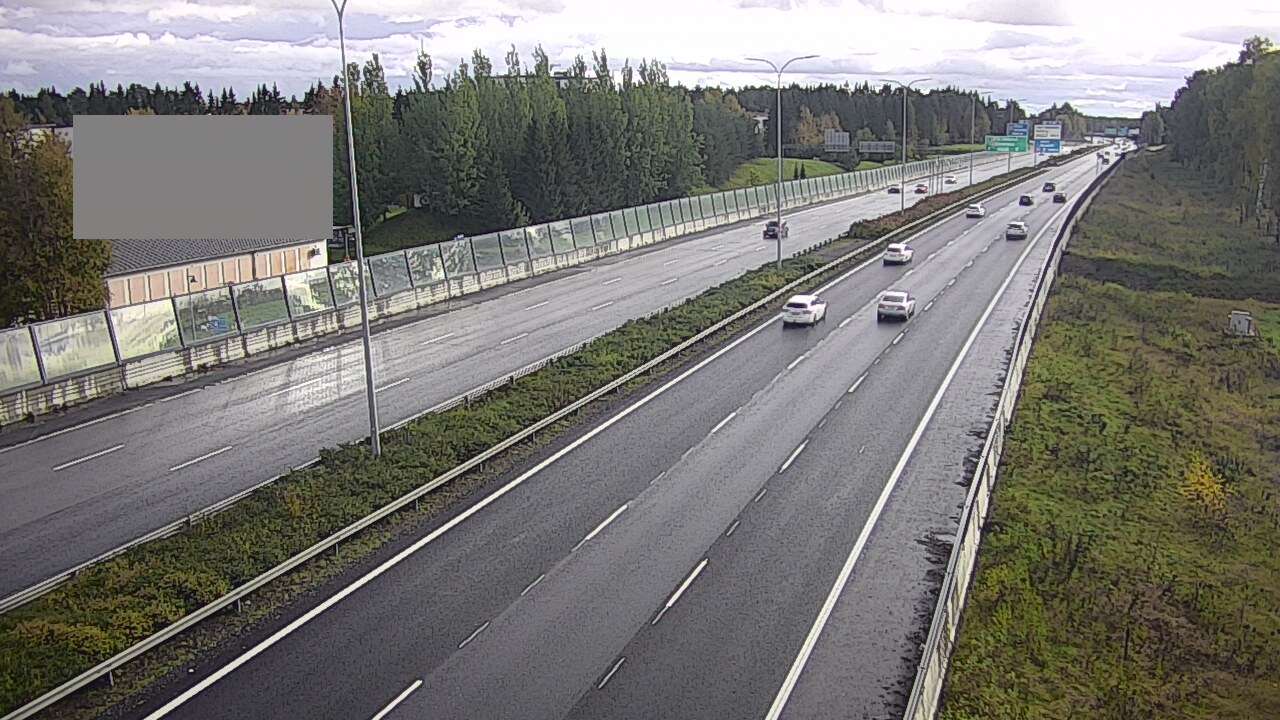Kelikamerat Kuva Tie 4 Oulu Intiö, Oulu, Pohjois-Pohjanmaa