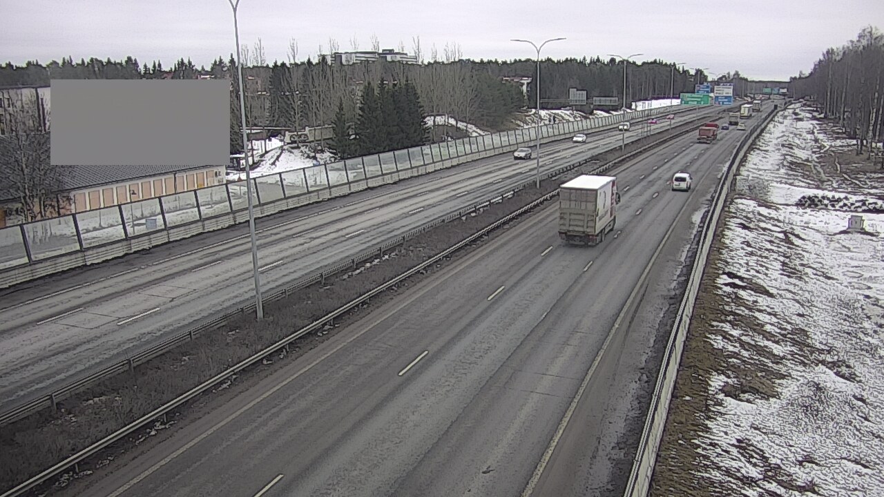 Kelikamerat Kuva Tie 4 Oulu Intiö, Oulu, Pohjois-Pohjanmaa