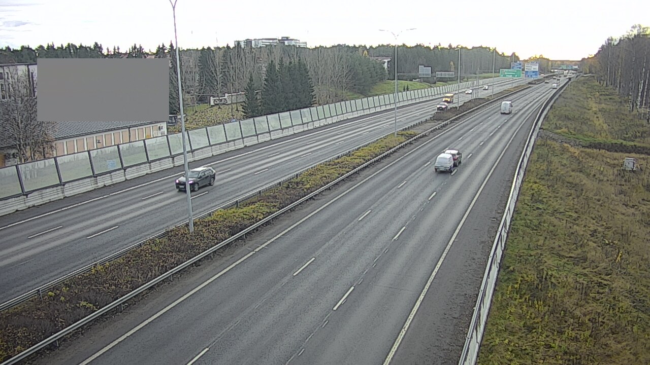 Kelikamerat Kuva Tie 4 Oulu Intiö, Oulu, Pohjois-Pohjanmaa