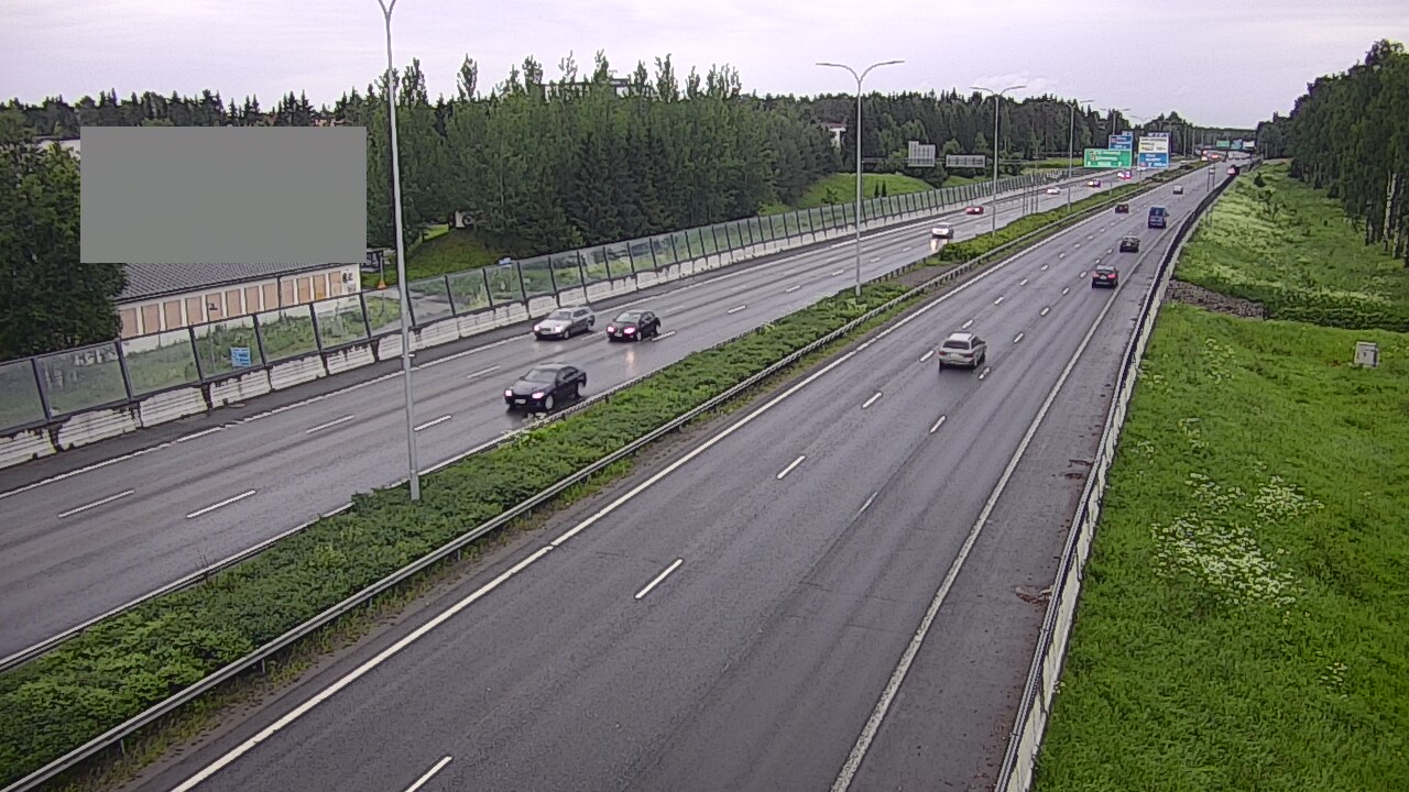 Kelikamerat Kuva Tie 4 Oulu Intiö, Oulu, Pohjois-Pohjanmaa