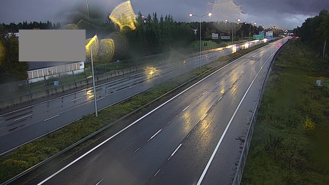 Kelikamerat Kuva Tie 4 Oulu Intiö, Oulu, Pohjois-Pohjanmaa
