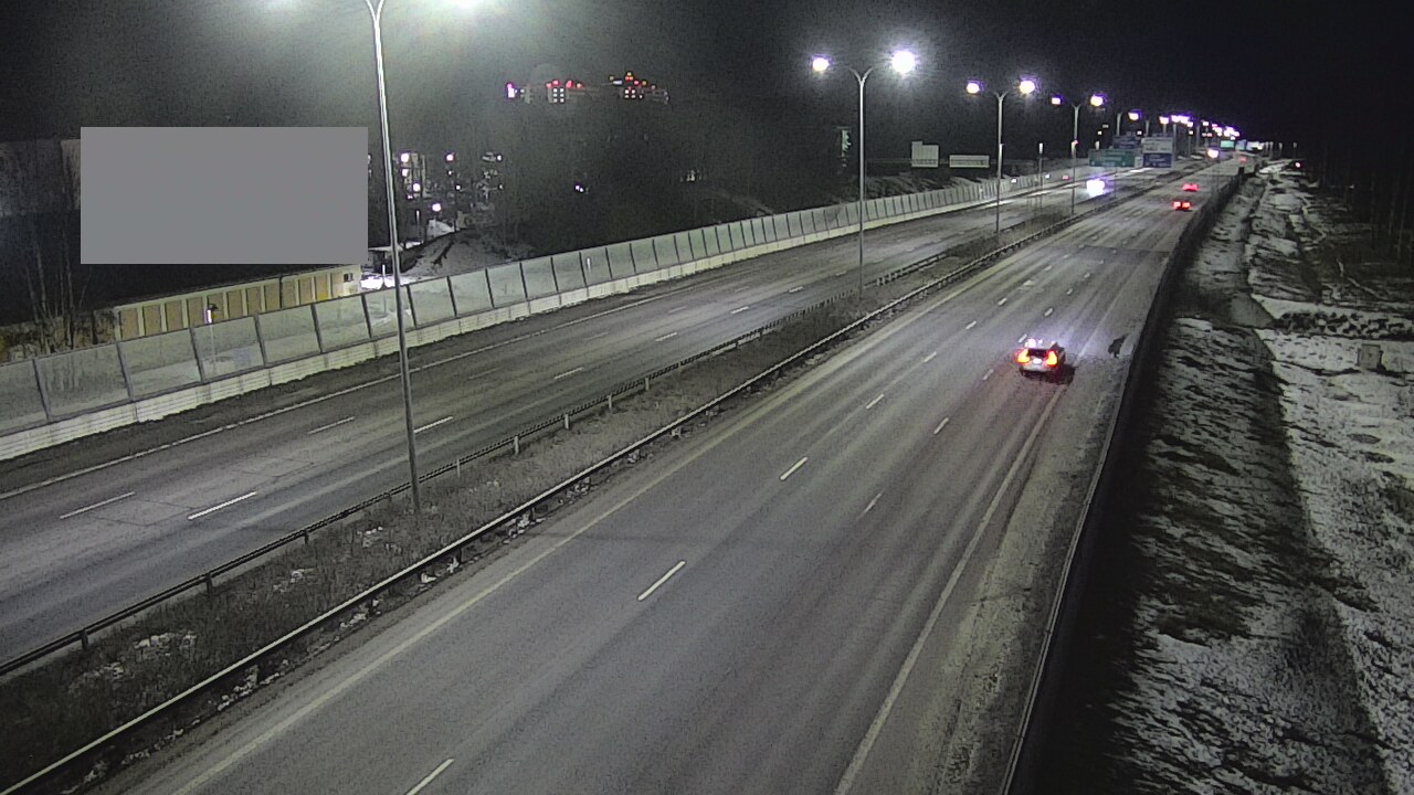 Kelikamerat Kuva Tie 4 Oulu Intiö, Oulu, Pohjois-Pohjanmaa