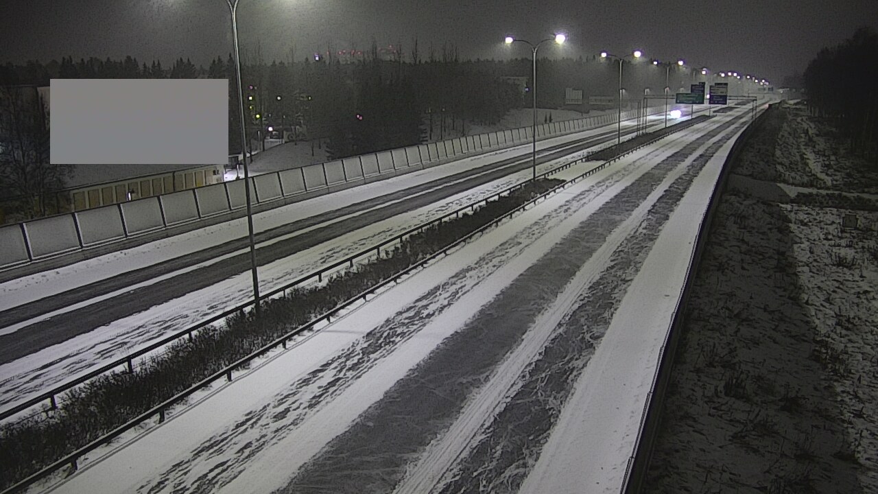 Kelikamerat Kuva Tie 4 Oulu Intiö, Oulu, Pohjois-Pohjanmaa