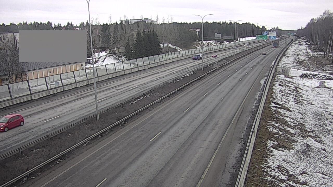 Kelikamerat Kuva Tie 4 Oulu Intiö, Oulu, Pohjois-Pohjanmaa