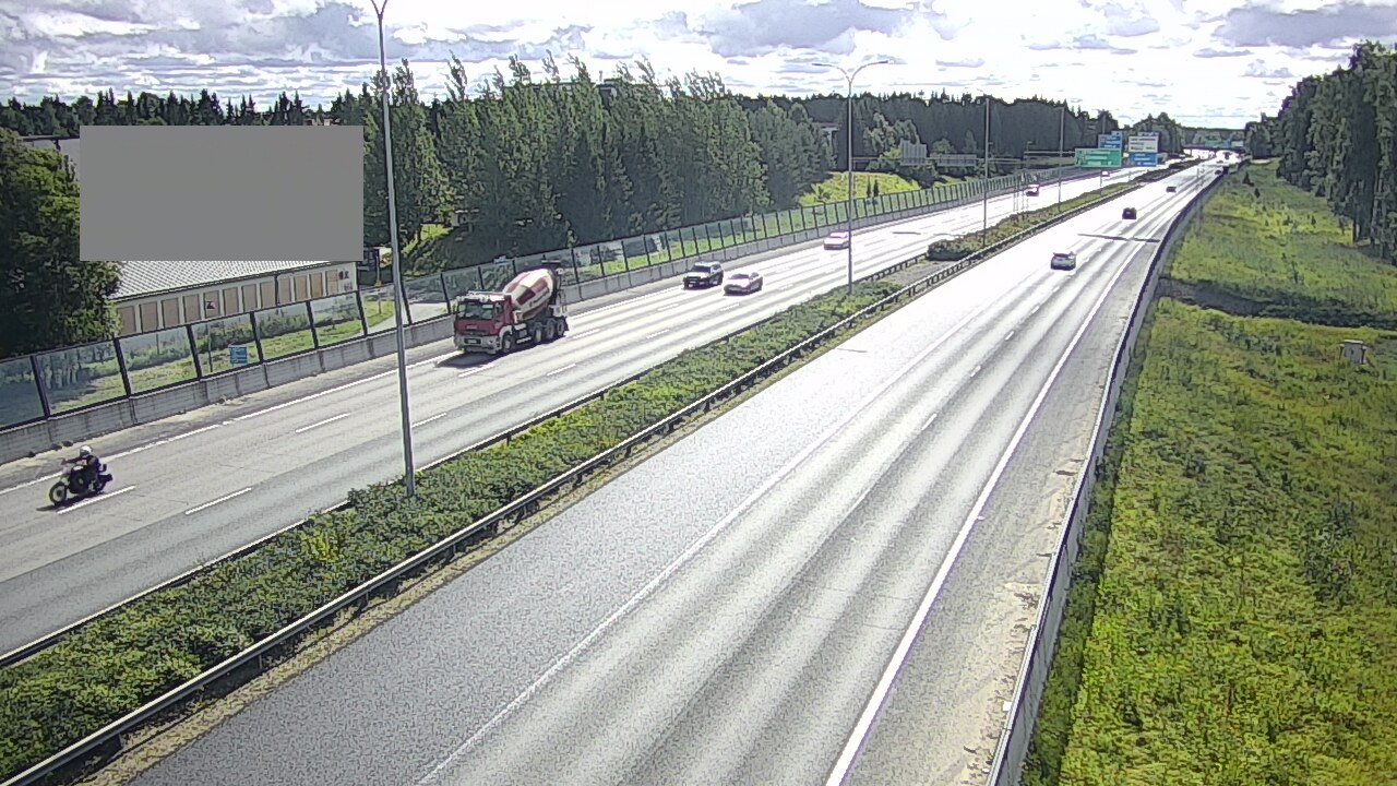 Kelikamerat Kuva Tie 4 Oulu Intiö, Oulu, Pohjois-Pohjanmaa