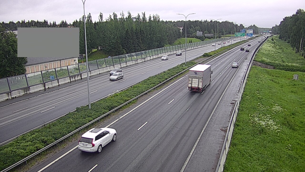 Kelikamerat Kuva Tie 4 Oulu Intiö, Oulu, Pohjois-Pohjanmaa