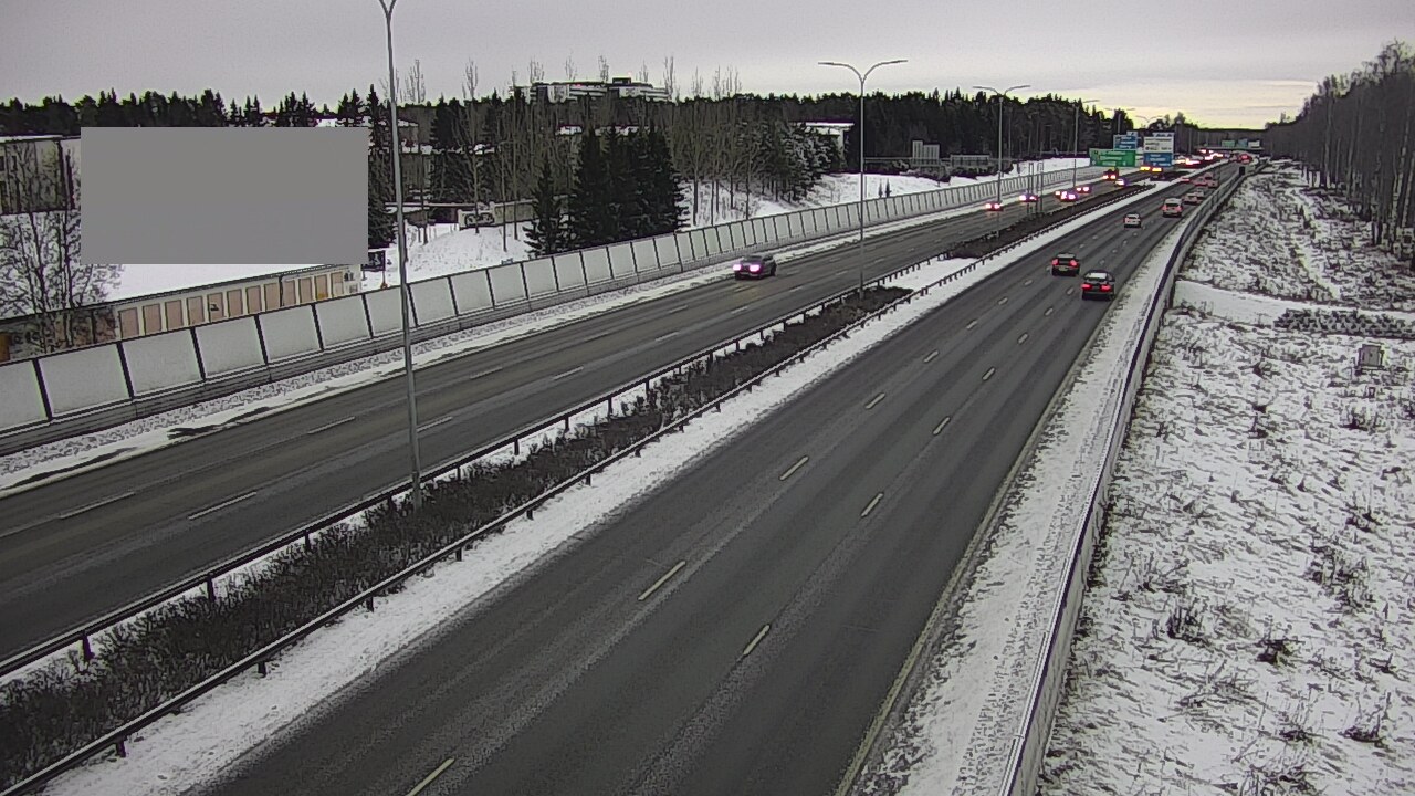 Kelikamerat Kuva Tie 4 Oulu Intiö, Oulu, Pohjois-Pohjanmaa