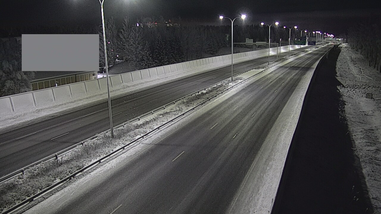 Kelikamerat Kuva Tie 4 Oulu Intiö, Oulu, Pohjois-Pohjanmaa