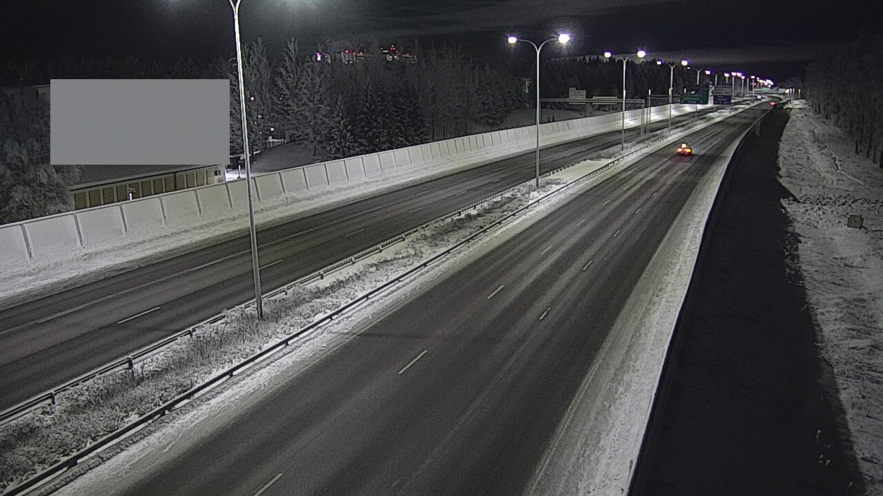 Kelikamerat Kuva Tie 4 Oulu Intiö, Oulu, Pohjois-Pohjanmaa