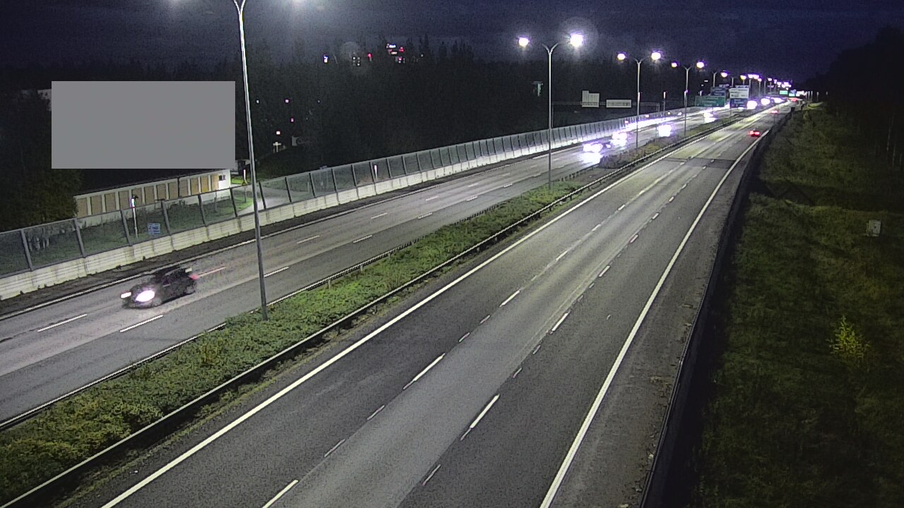 Kelikamerat Kuva Tie 4 Oulu Intiö, Oulu, Pohjois-Pohjanmaa