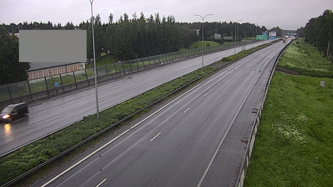 Kelikamerat Kuva Tie 4 Oulu Intiö, Oulu, Pohjois-Pohjanmaa