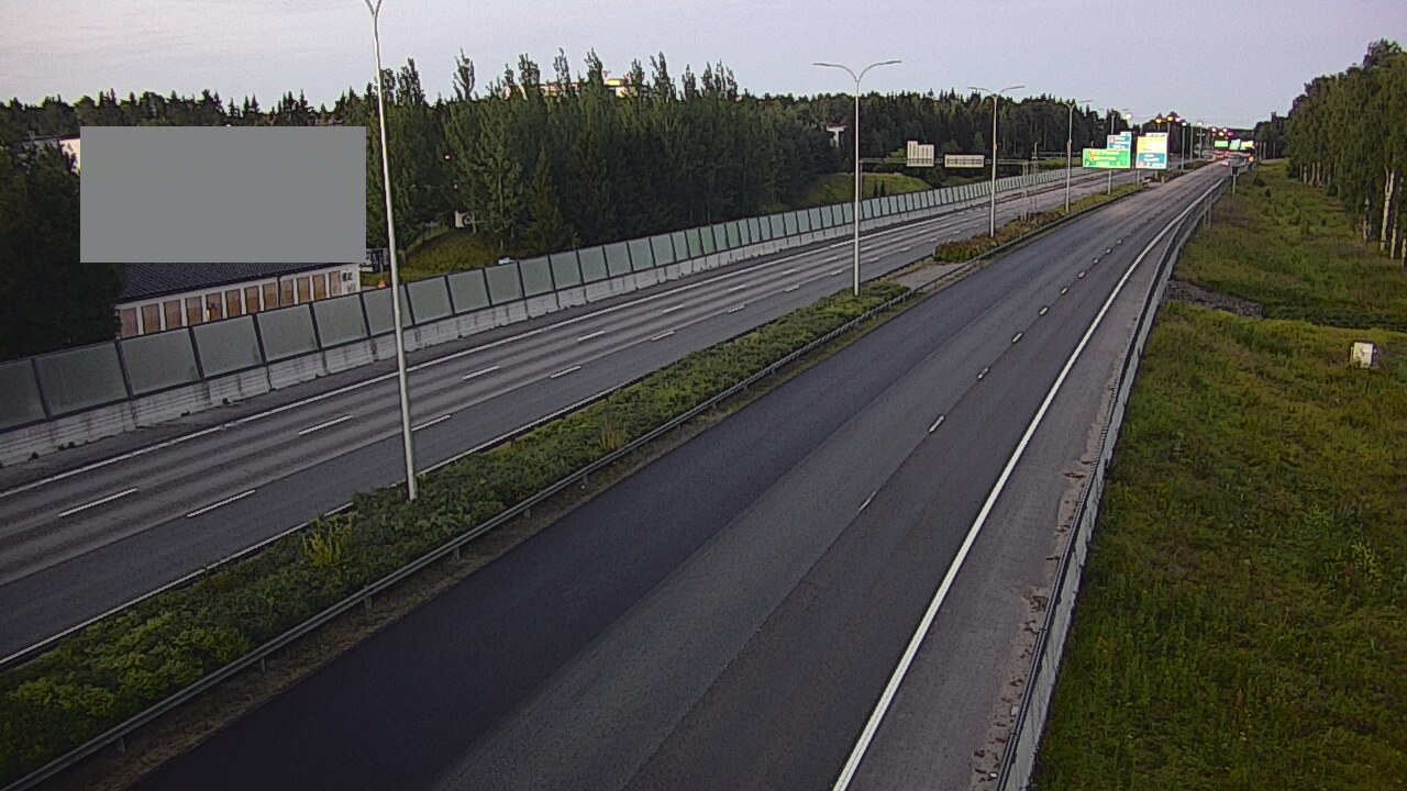 Kelikamerat Kuva Tie 4 Oulu Intiö, Oulu, Pohjois-Pohjanmaa