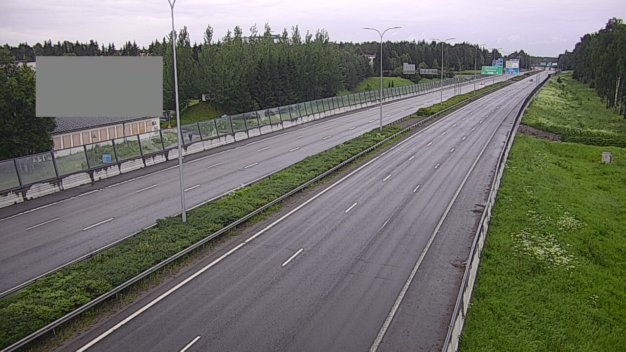 Kelikamerat Kuva Tie 4 Oulu Intiö, Oulu, Pohjois-Pohjanmaa