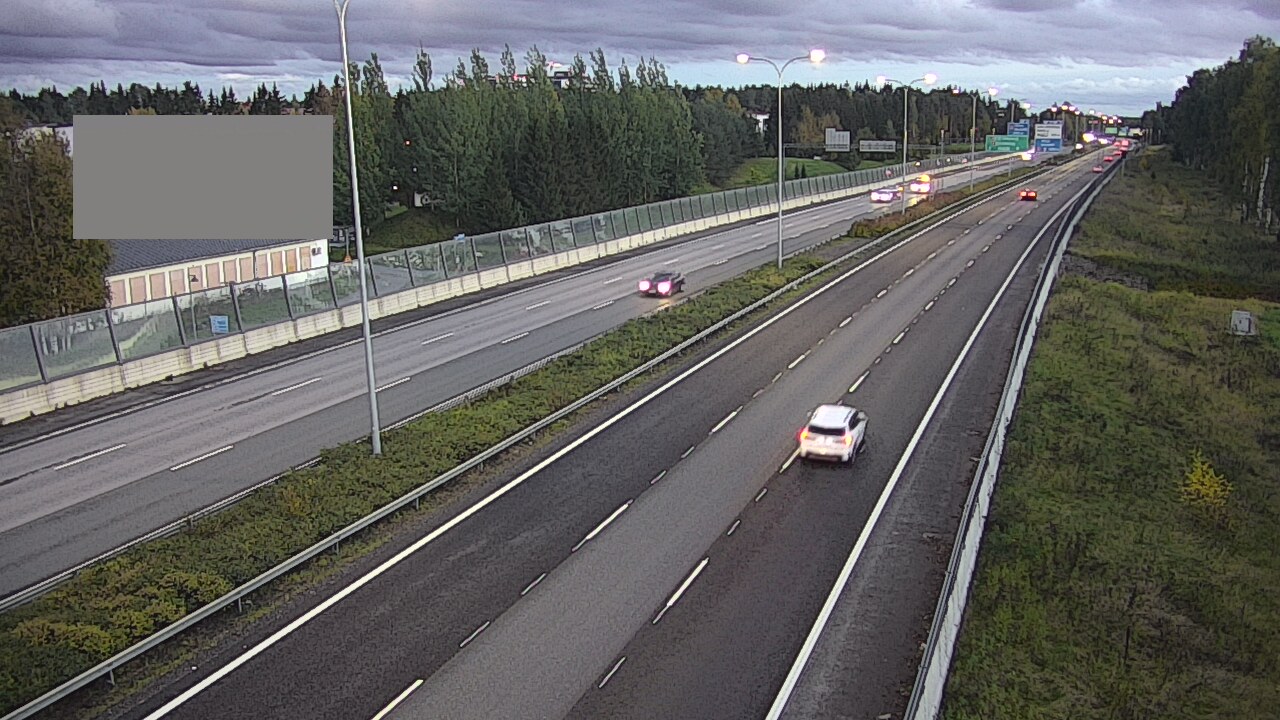 Kelikamerat Kuva Tie 4 Oulu Intiö, Oulu, Pohjois-Pohjanmaa